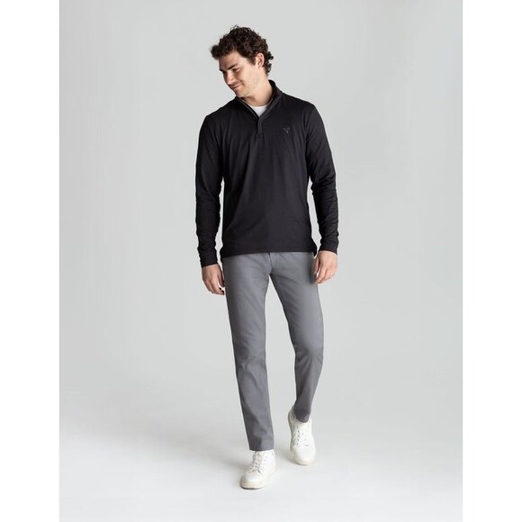 Birddogs Pants Mens 32x34 (Fit 32x32.5) Gray Golf Performance Tech Chino Lined - Picture 1 of 7